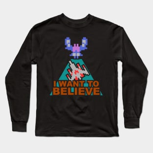 I want to believe Long Sleeve T-Shirt